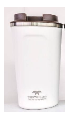 Teledyne LeCroy insulated drinkware cup